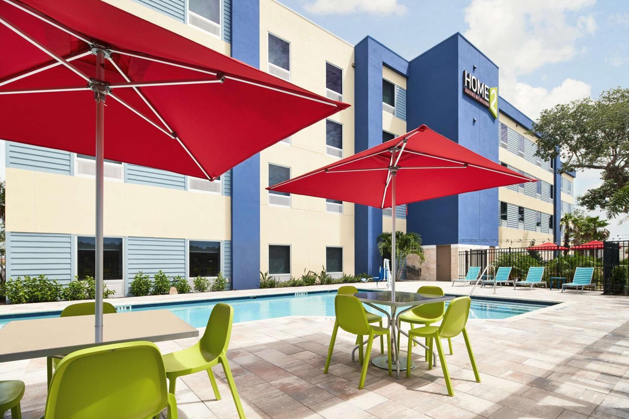 Home2 Suites By Hilton Palm Bay I 95 エクステリア 写真